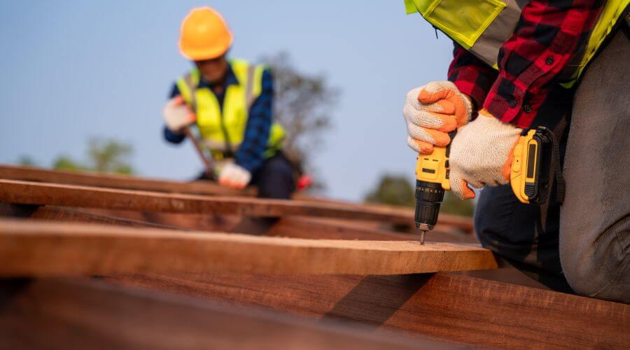 Professional residential roofers in Kanopolis, KS